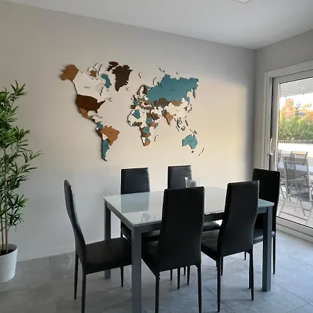 Apartment Centre With Terrace And Pool