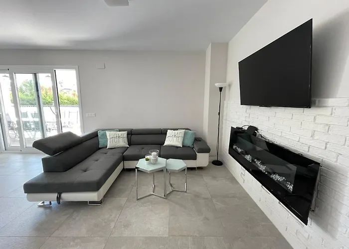 Centre With Terrace And Pool Apartamento